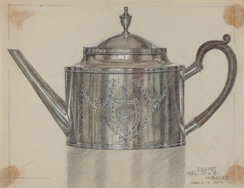 Silver Teapot