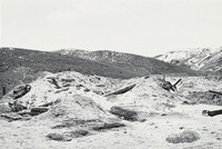 Between West Sidewinder Drive and State Highway 248, Looking Southwest, Lewis Baltz, 1979
