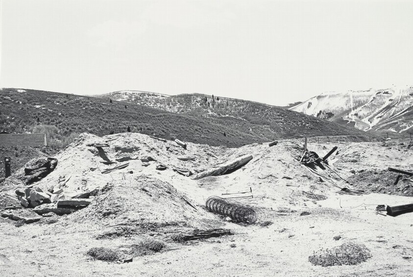 Between West Sidewinder Drive and State Highway 248, Looking Southwest