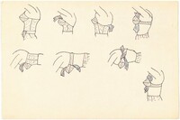 Untitled (torsos), Christina Ramberg, c. 1971