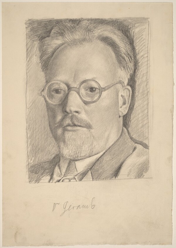 Dr. Viktor von Geramb