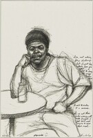 #057 Monroe C. from The 99% - Highland Hills, Sedrick E. Huckaby, 2012, published 2013