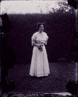 Storyville Portrait, E.J. Bellocq, c. 1912, printed c. 1970