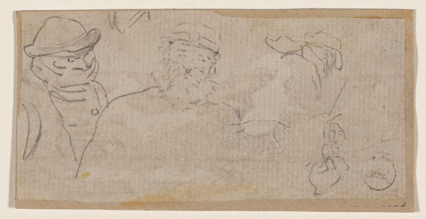 Preliminary Sketch for "The Passage" (La Traversee)