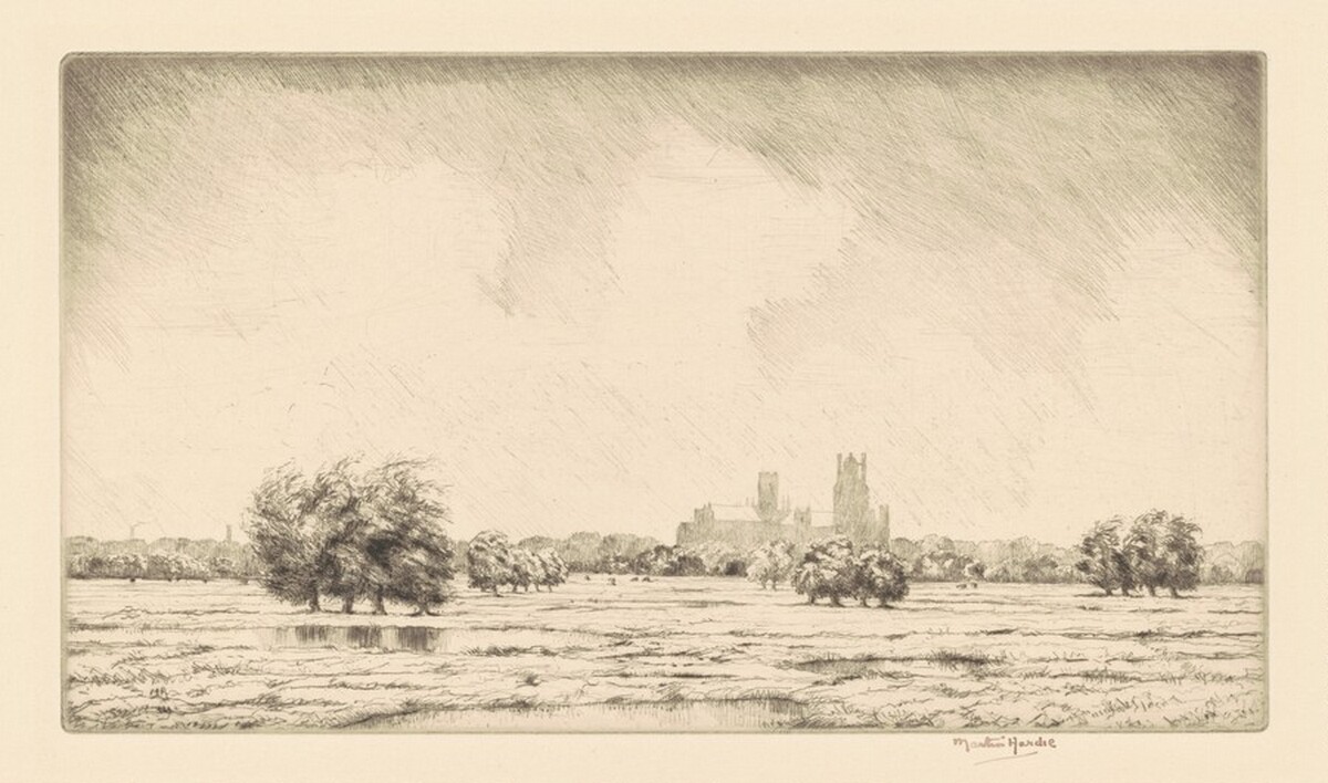 Rainy Day, Ely