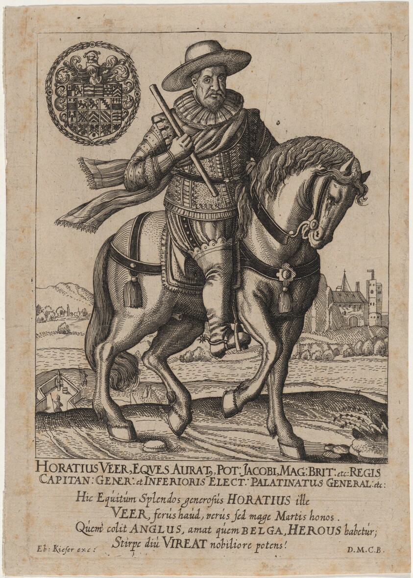 Horace Vere, Baron Vere of Tilbury