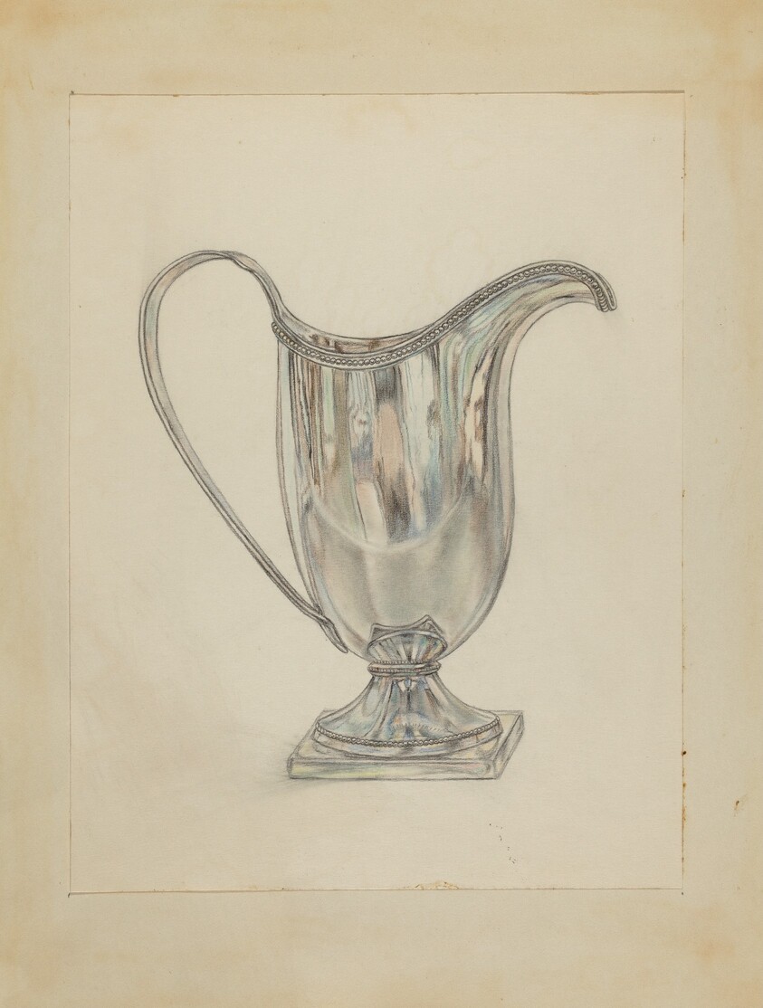 Silver Pitcher