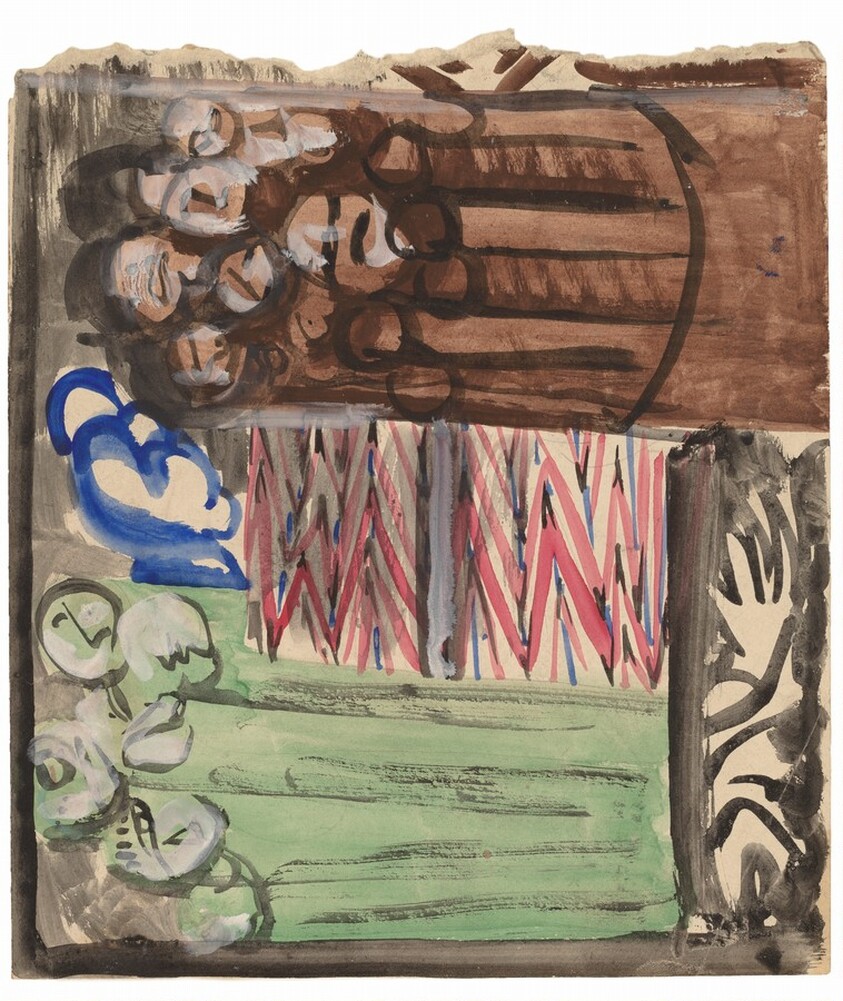 Abstract Composition