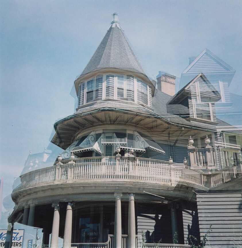 Multiple Exposure: Revolving House, Providence