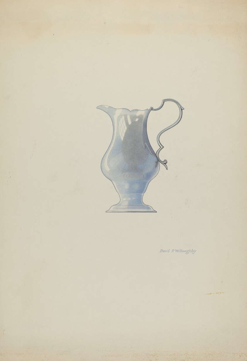 Silver Pitcher