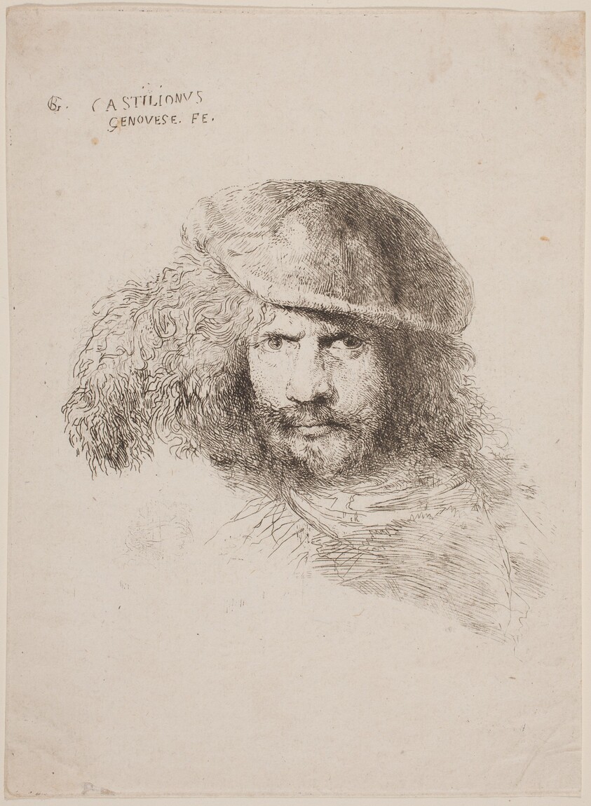 Head of a Young Man in a Feathered Hat (so-called Self-Portrait)