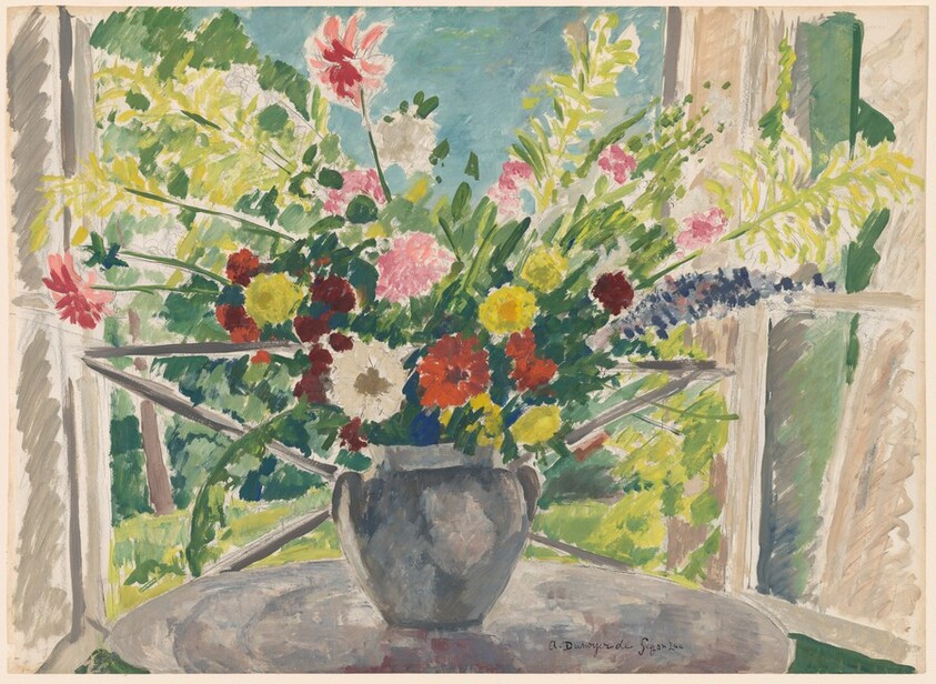 Vase of Flowers