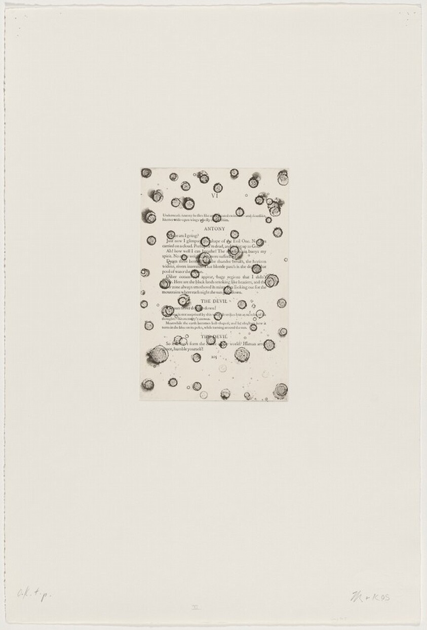 Plate XI from The Temptation of Saint Antony I-XIV