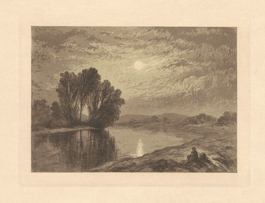 Moonlight on the Androscoggin