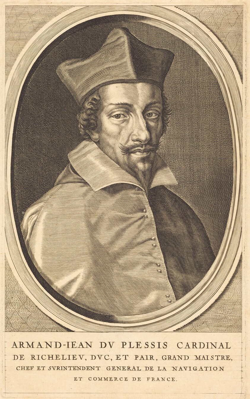 Armand Jean du Plessis, Cardinal Richelieu