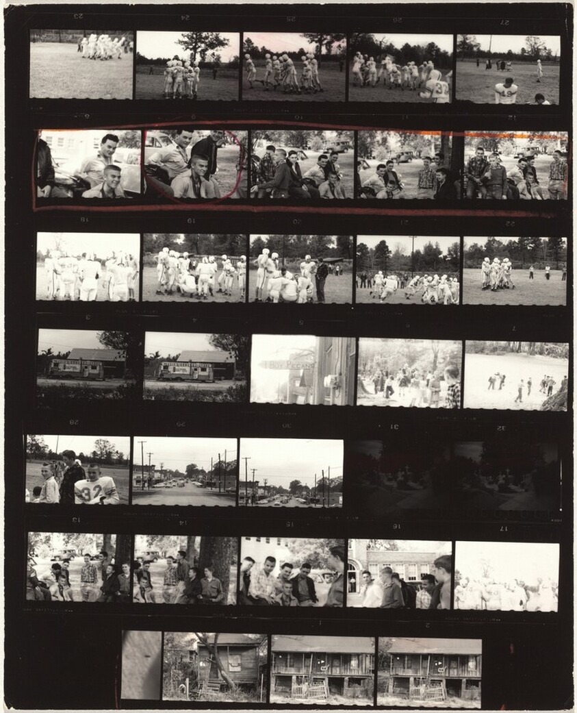 Guggenheim 332/Lines of My Hand 58--Port Gibson, Mississippi