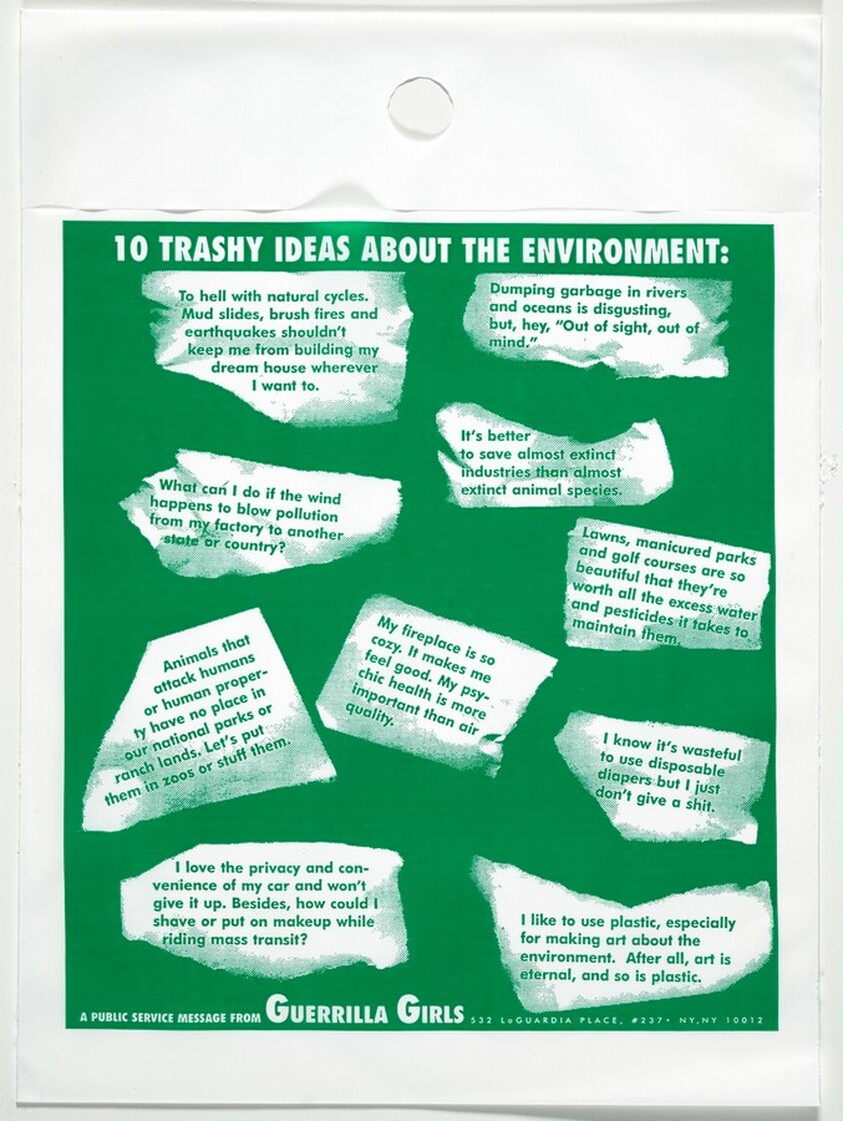 10 Trashy Ideas about the Environment