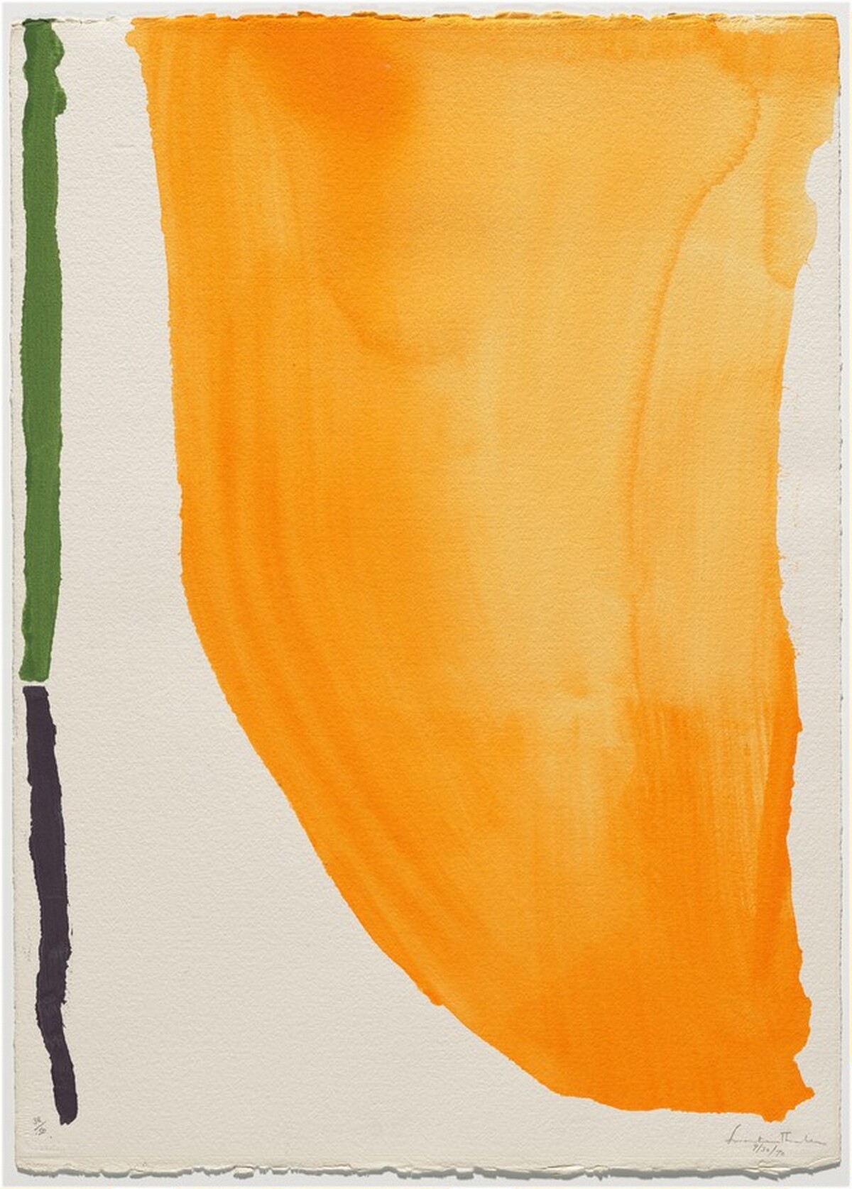 Orange Downpour