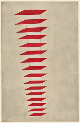 the puritan (3), Louise Bourgeois, 1990