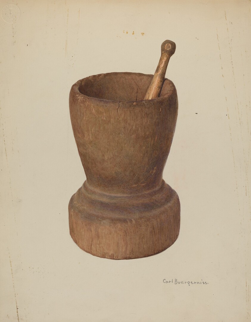 Mortar and Pestle