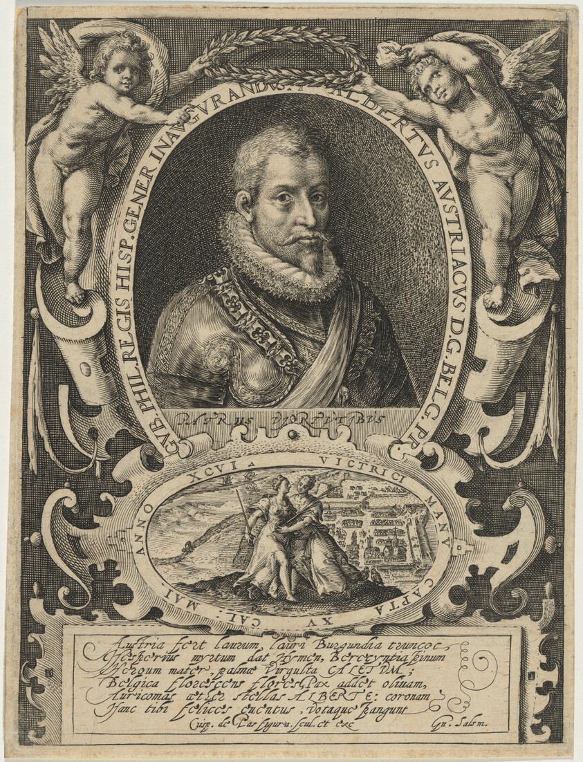 Albert of Austria, Archduke