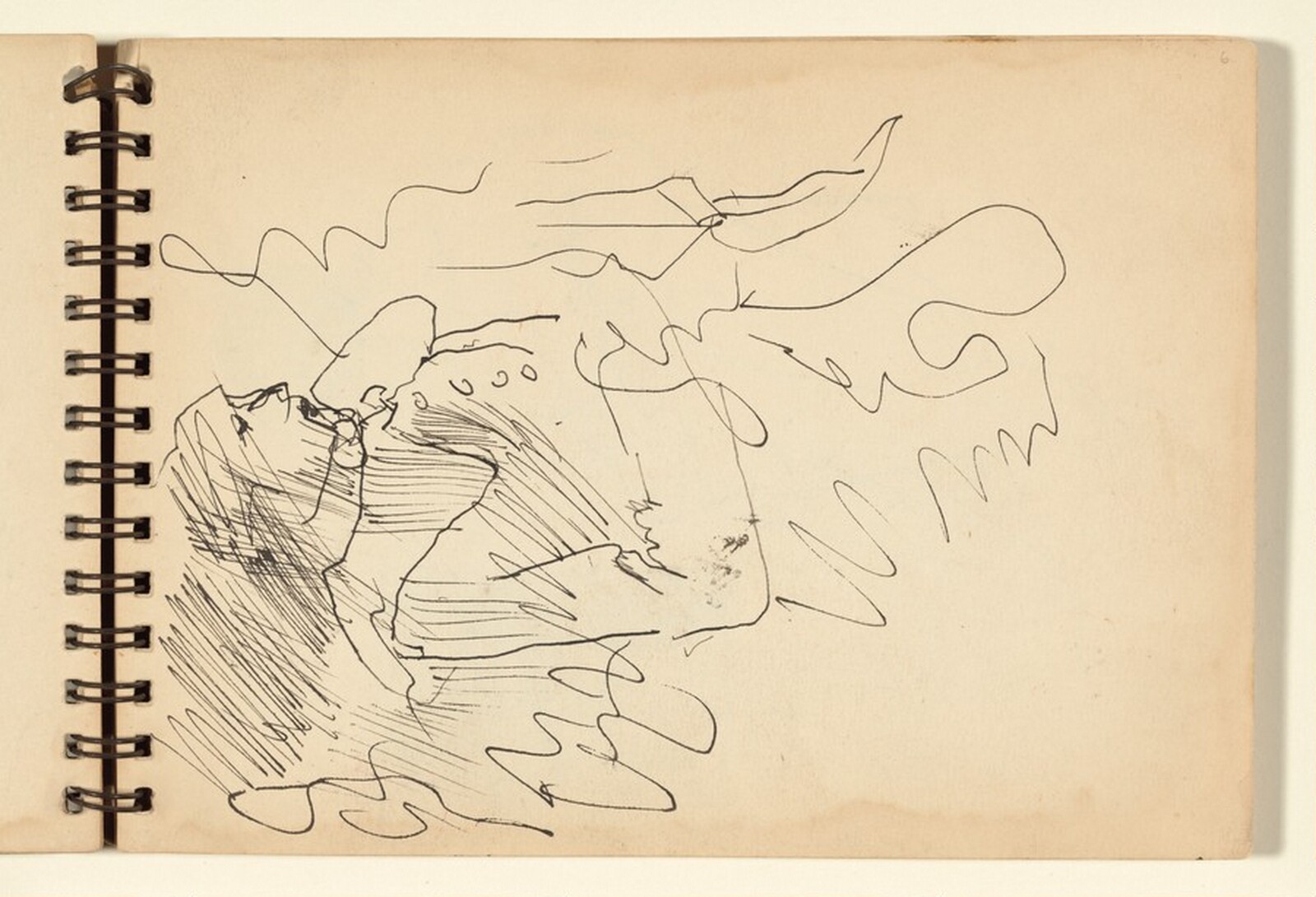 Sketchbook, Mark Rothko