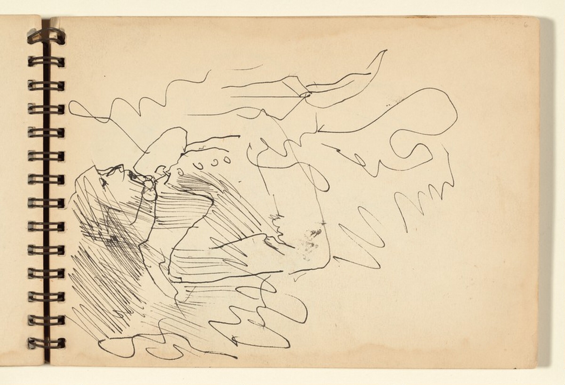 Sketchbook, Mark Rothko