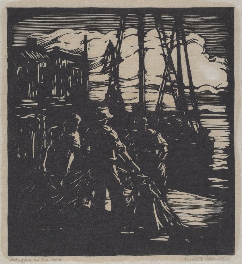 Bringing in the Nets