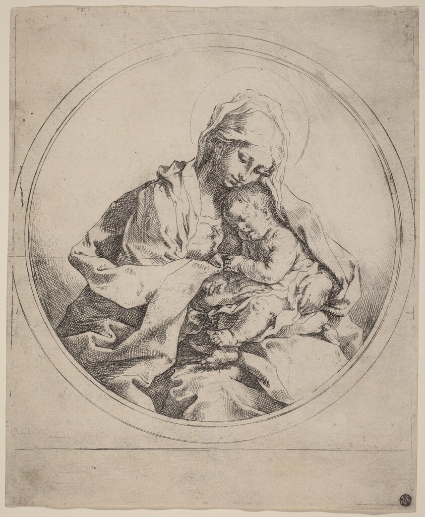 Virgin and Child