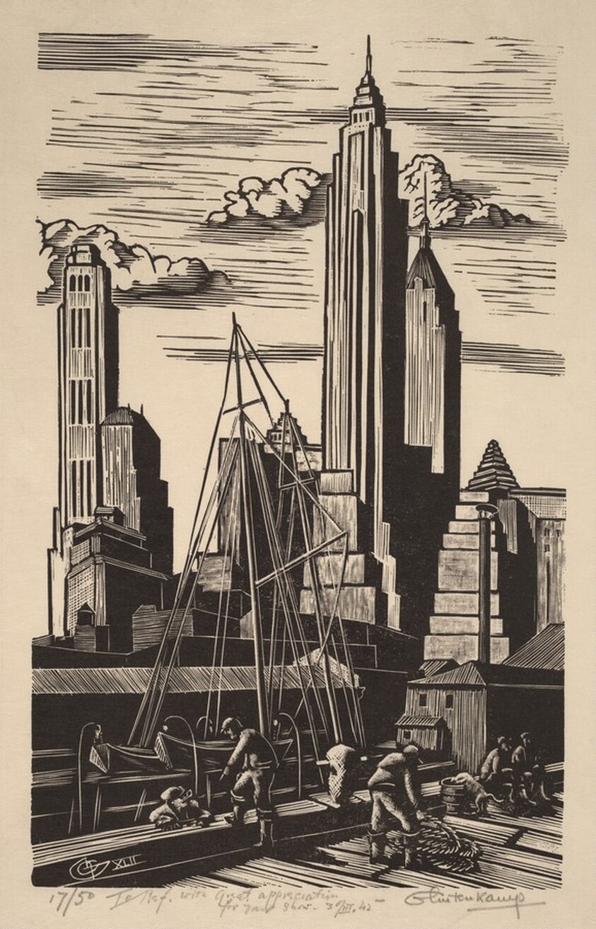Untitled (New York Skyline)