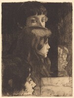 A Family (Une famille), Albert Besnard, 1890