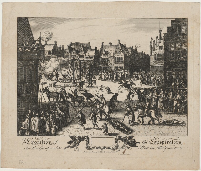 Execution of the Gunpowder Conspirators