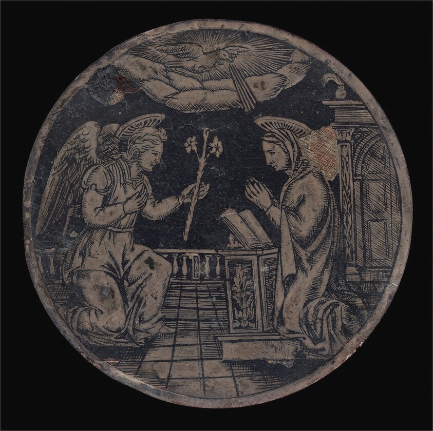 Episodes from the Life of Christ: Annunciation