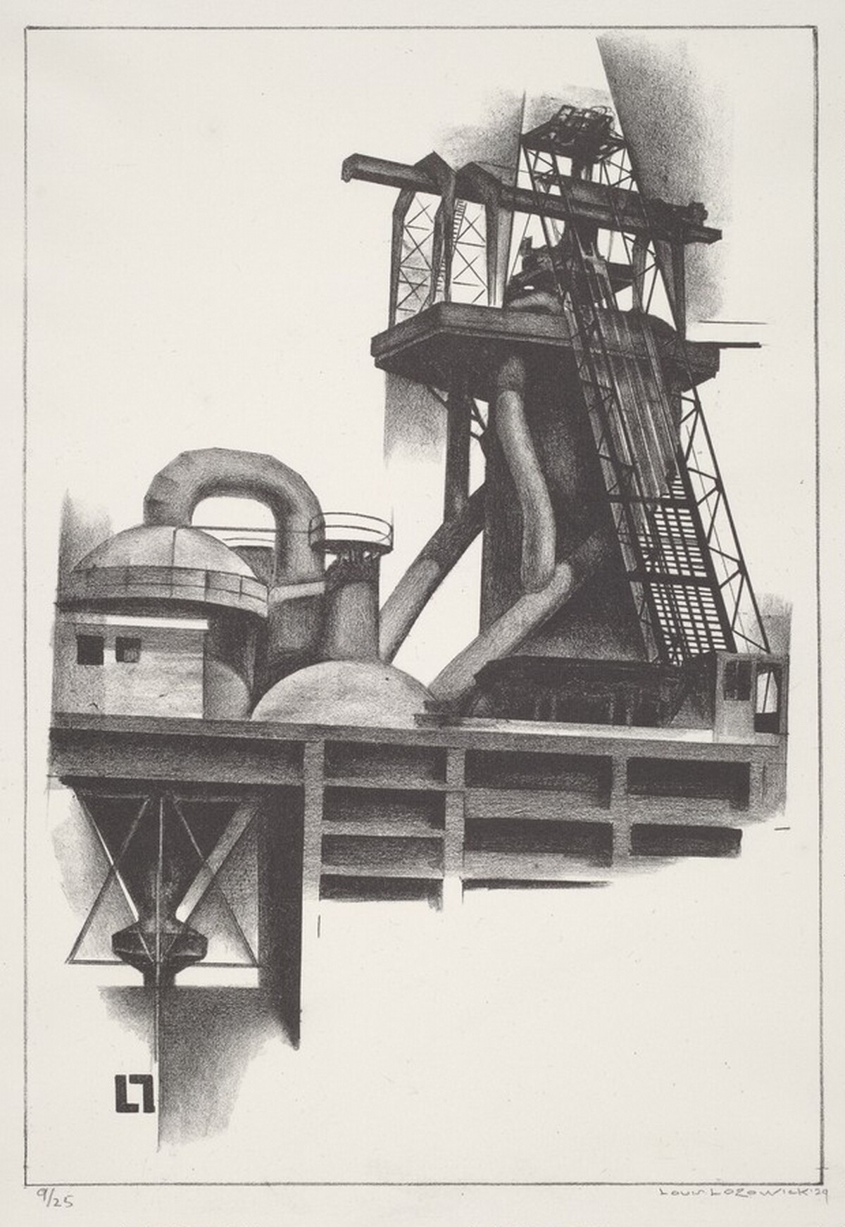 Corner of Steel Plant