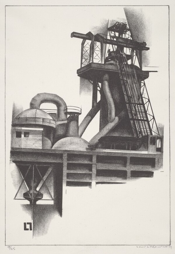 Corner of Steel Plant