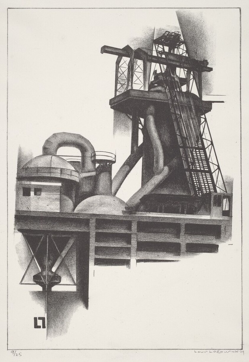 Corner of Steel Plant