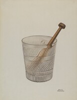 Toddy Glass, Beverly Chichester, 1935/1942