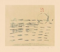 Seascape, Pat Steir, 1988