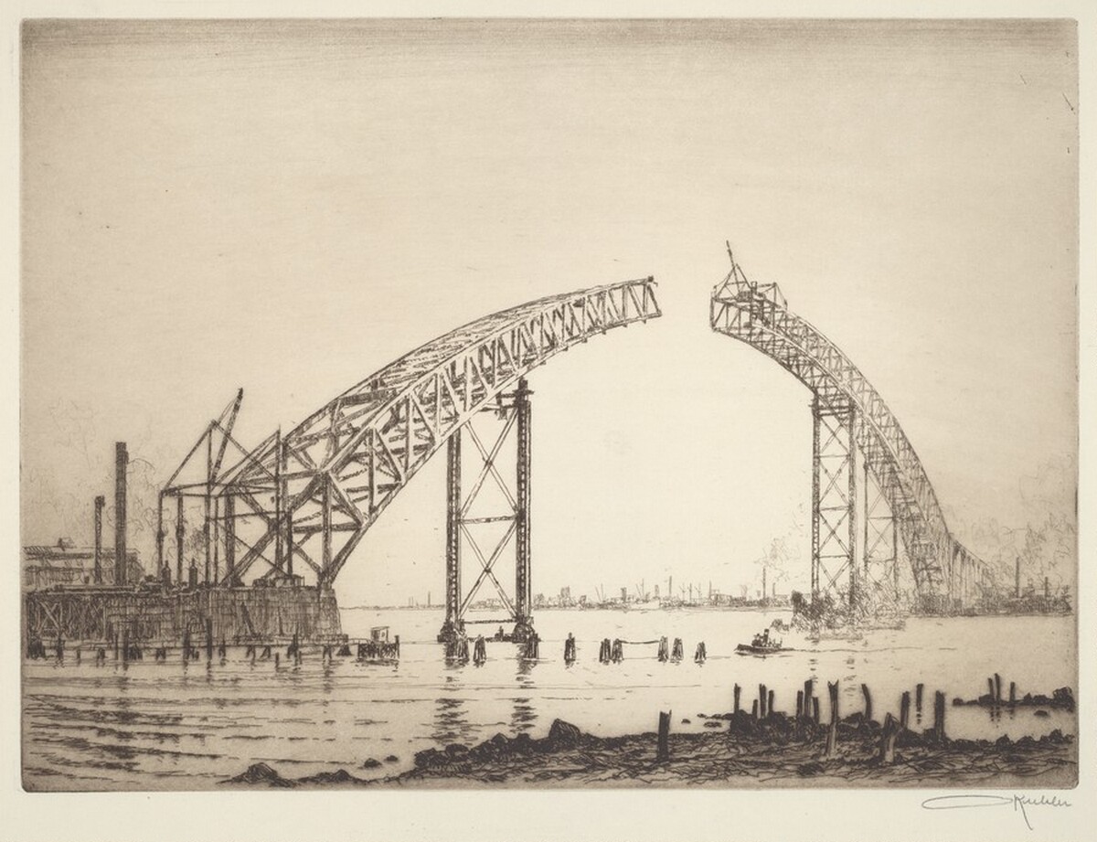 The Unfinished Span (Bayonne Bridge)