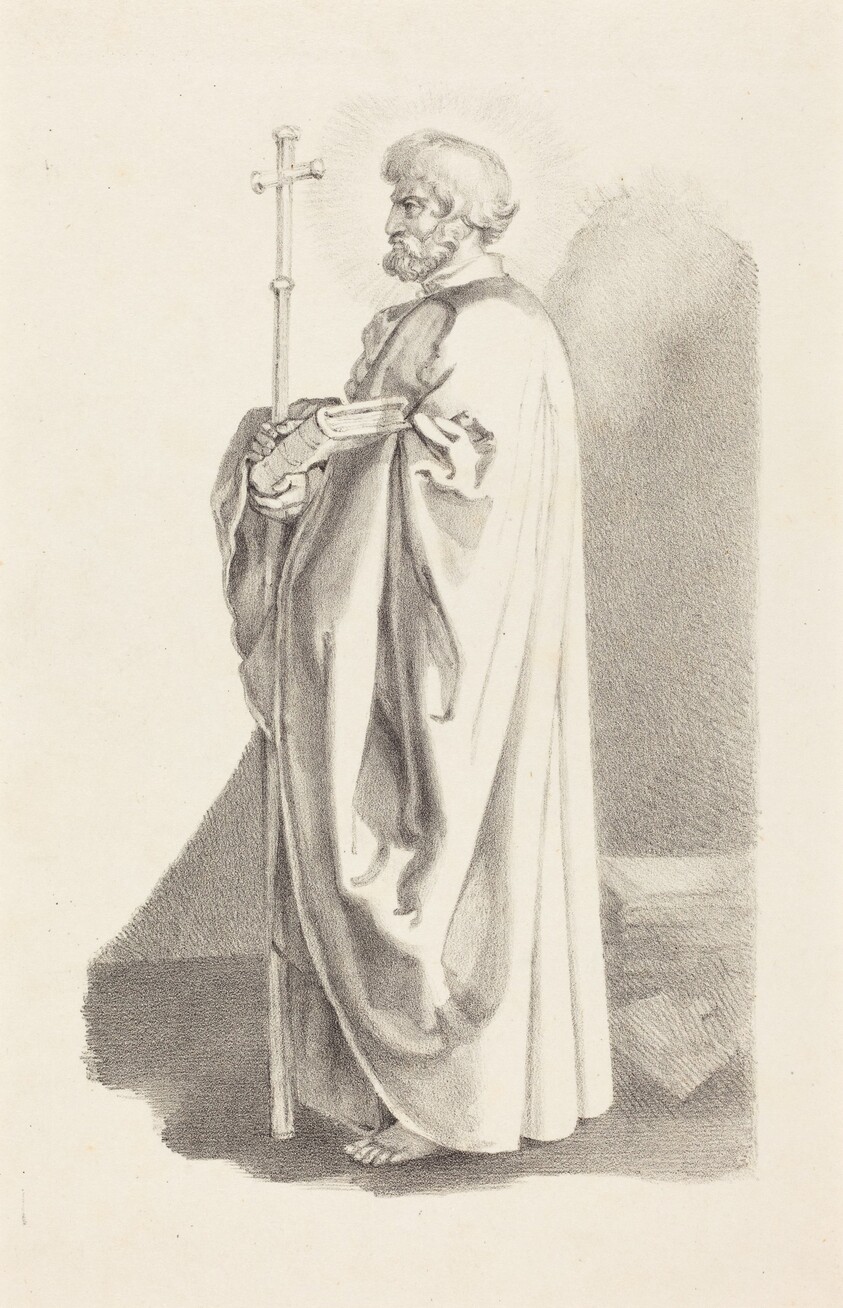 An Apostle, from Albert [sic] Durer