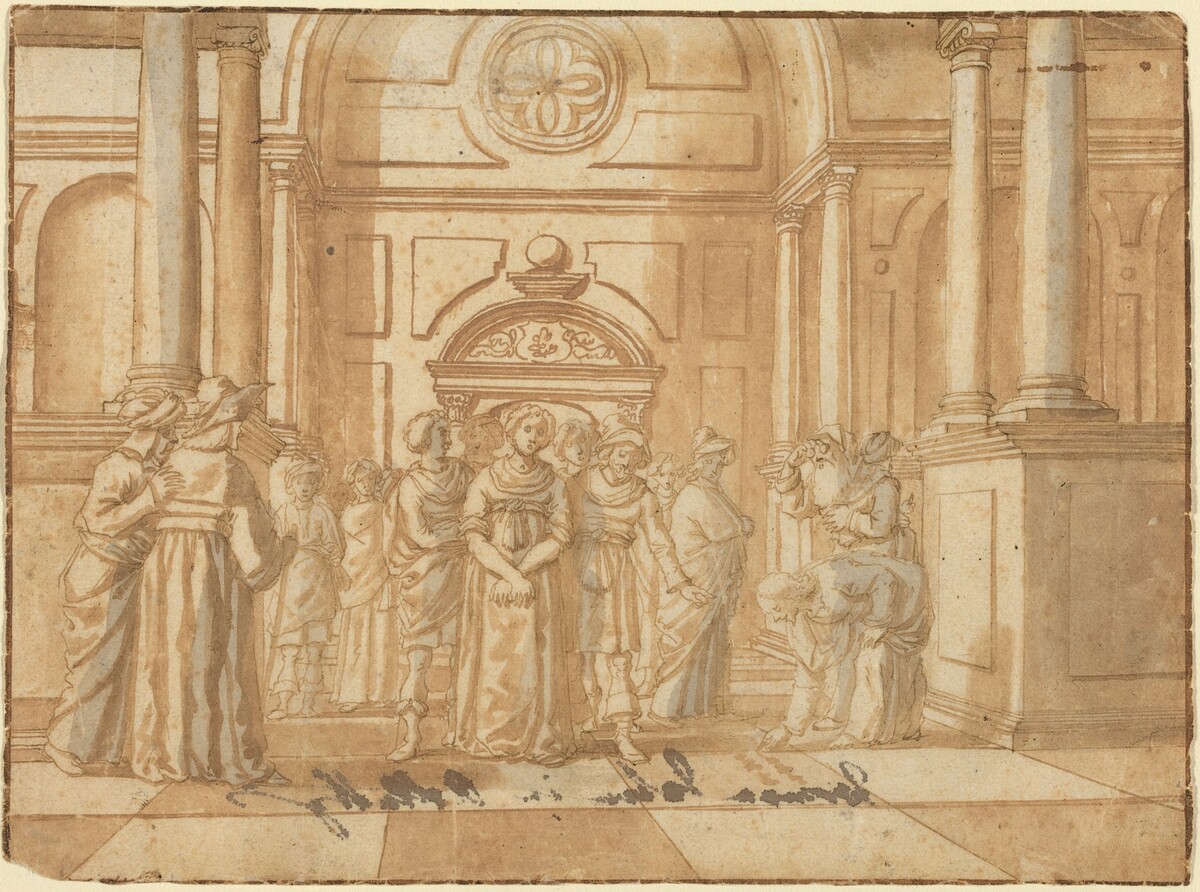 Christ and the Woman Taken in Adultery