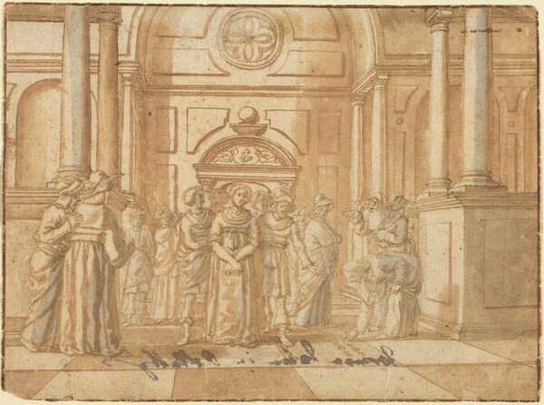 Christ and the Woman Taken in Adultery