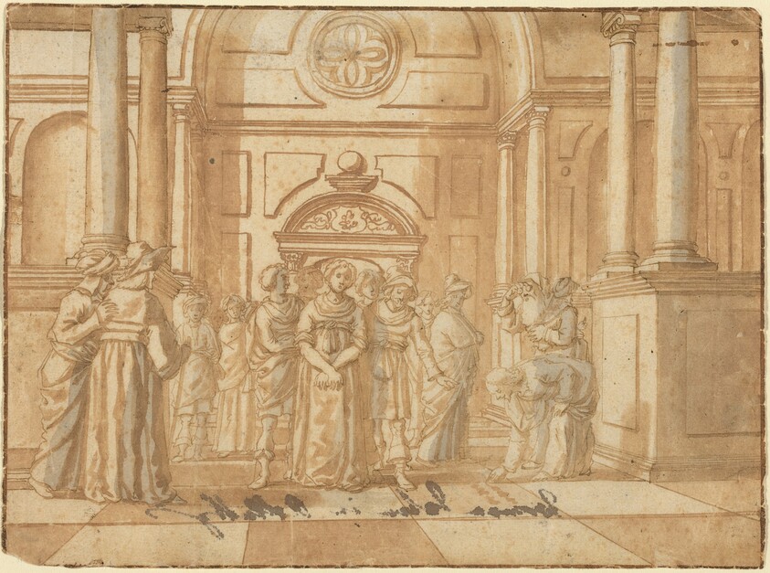 Christ and the Woman Taken in Adultery