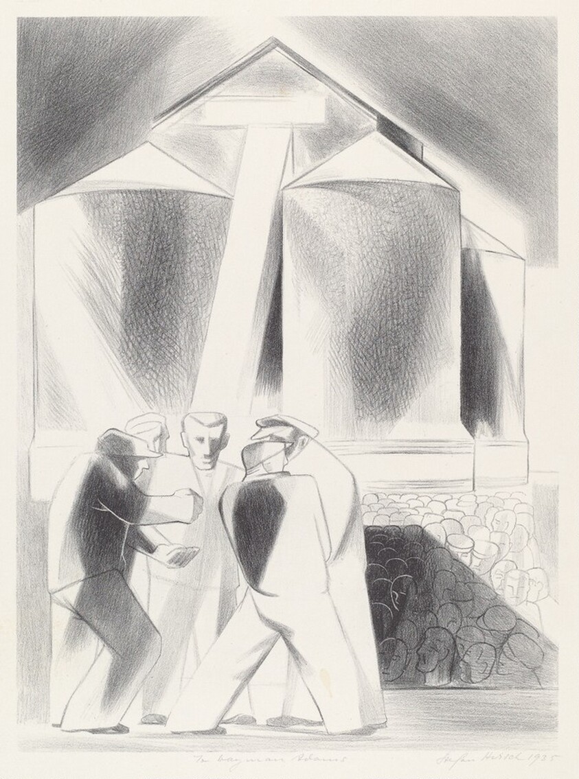 Untitled (Labor Meeting)