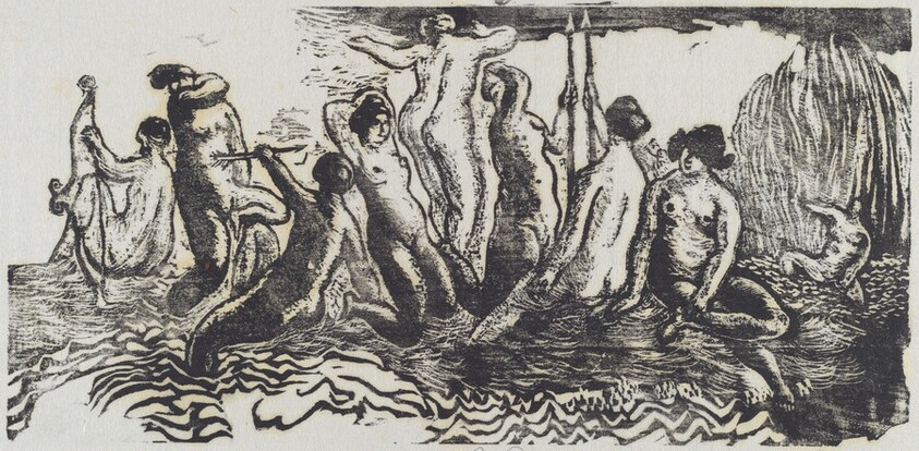 Pantagruel: Livre V, Chapter XXXVI - "Les Freques"