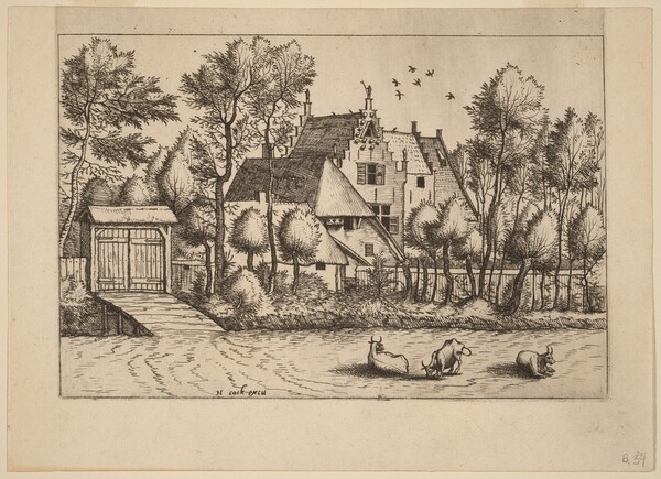 Country House with a Ditch