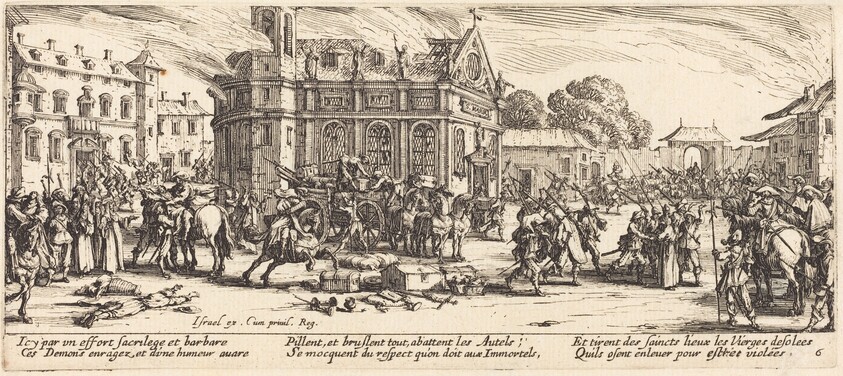 Destruction of a Convent