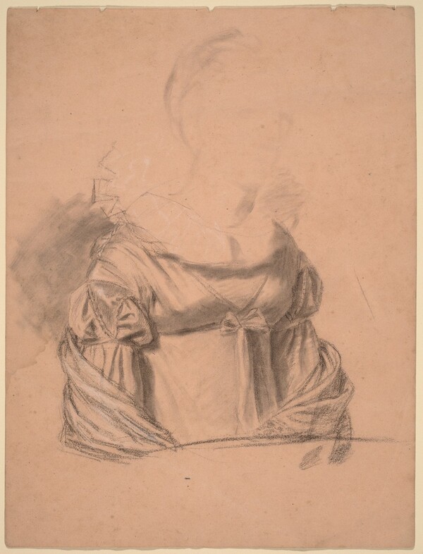Study of a Woman's Dress