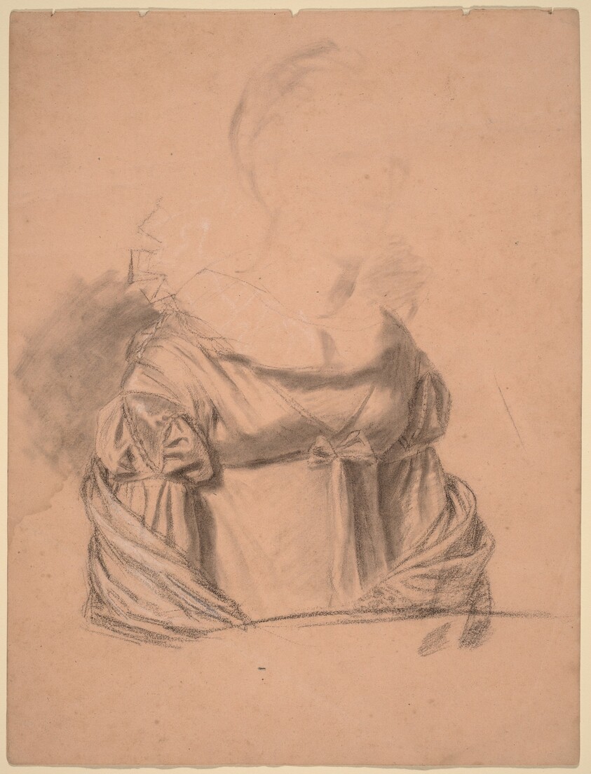 Study of a Woman's Dress