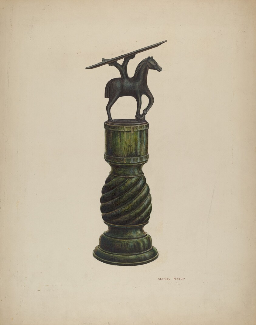 Shoe Shine Foot Rest